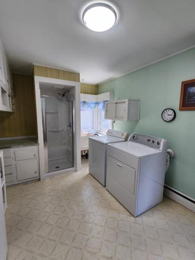 Main floor laundry/mud room