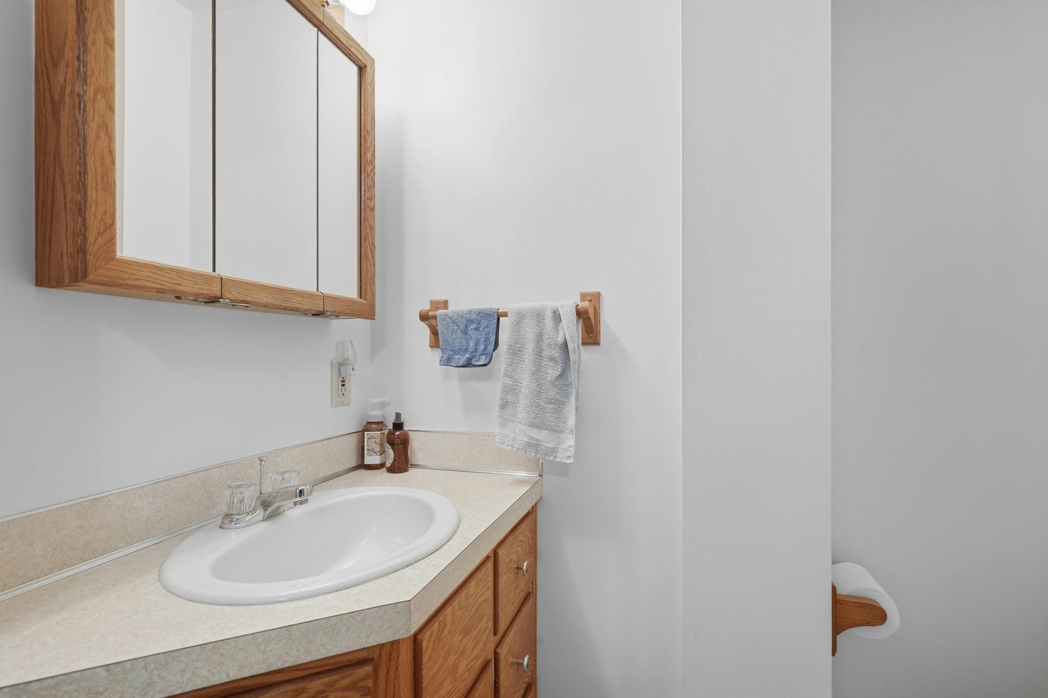 Main Level Half Bath