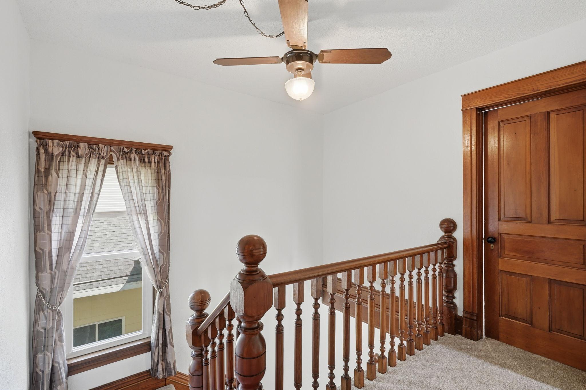 Upstairs Banister
