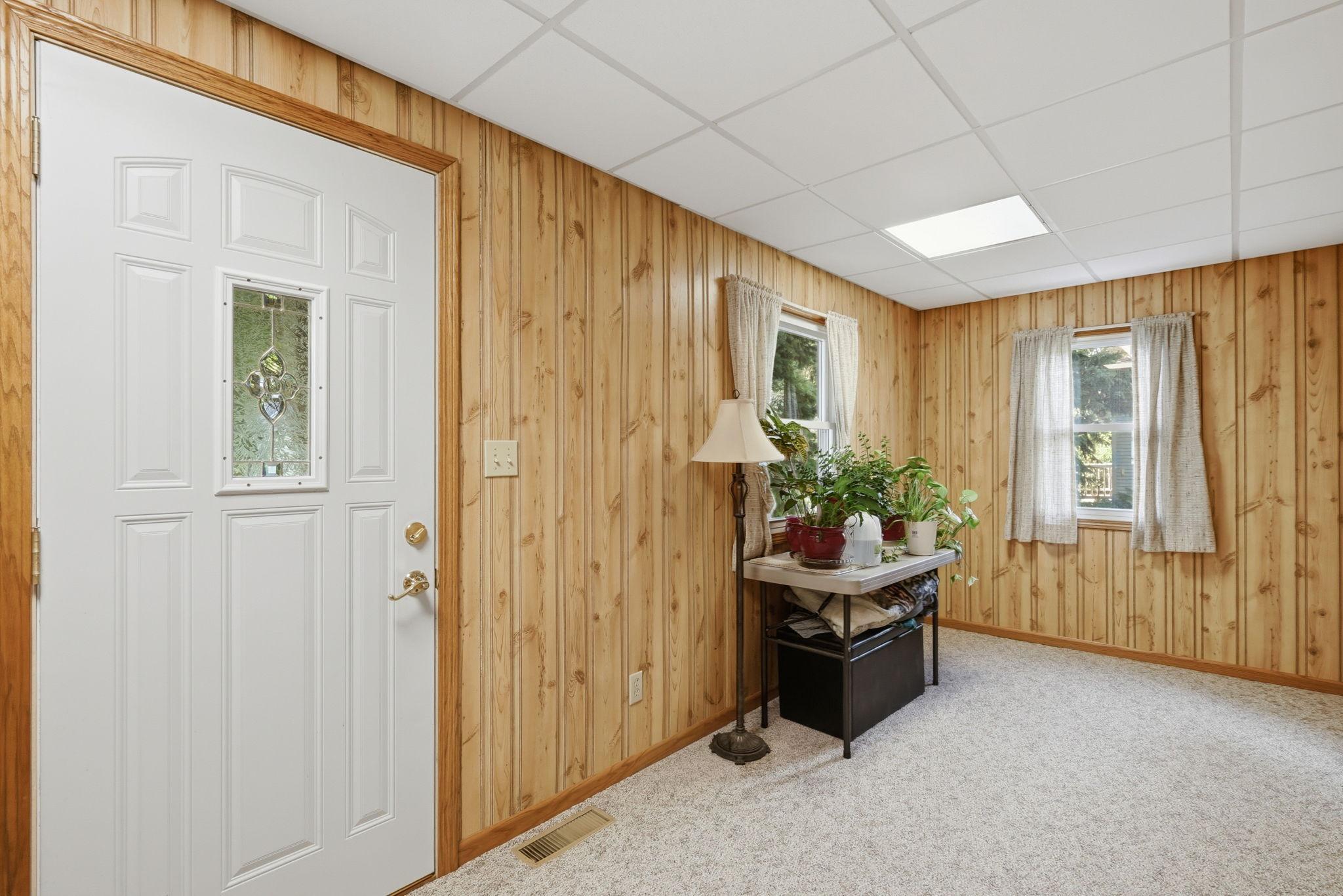 Enclosed Front Porch