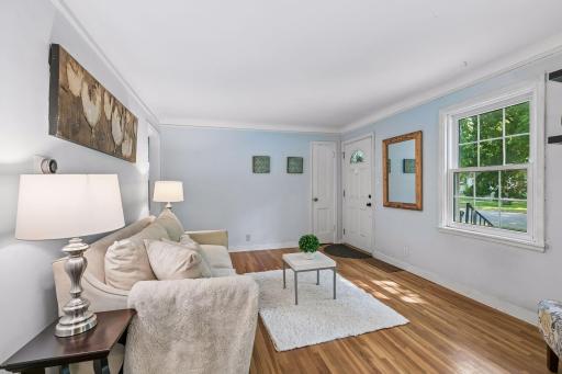 This room also works as a large formal dining room if desired.