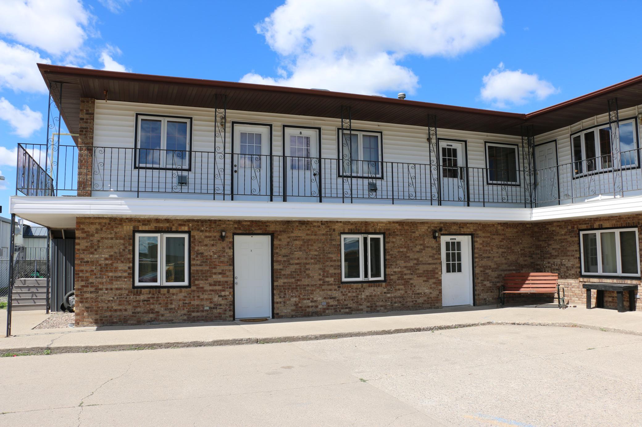fully rented apartments