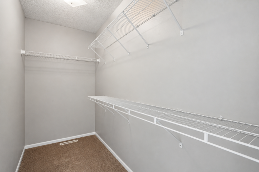 walk in closet 2nd bedroom