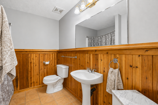 Lower Bathroom