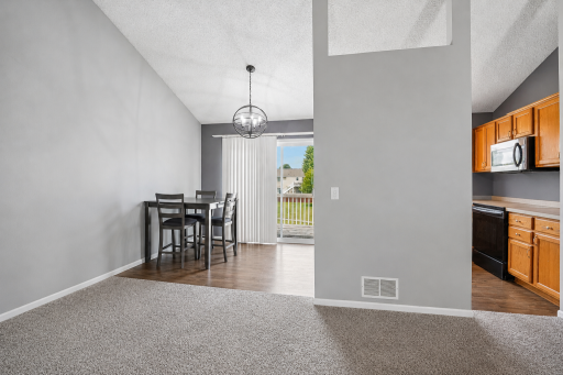 Living room view of Dinning