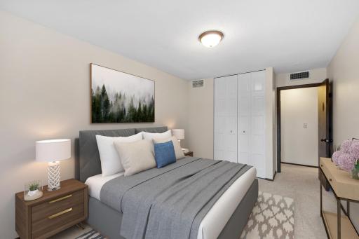 Second Bedroom Virtual Staging