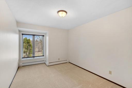 Second bedroom with Fresh paint and new carpeting