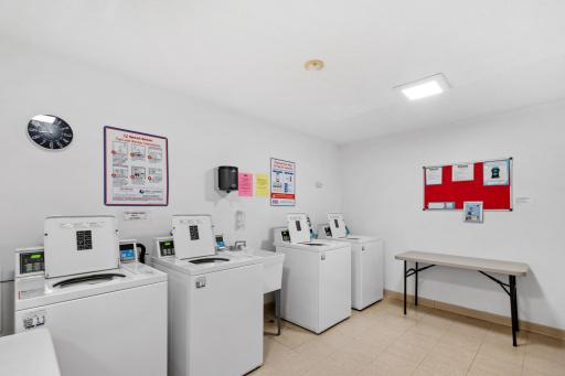 Common Shared Laundry
