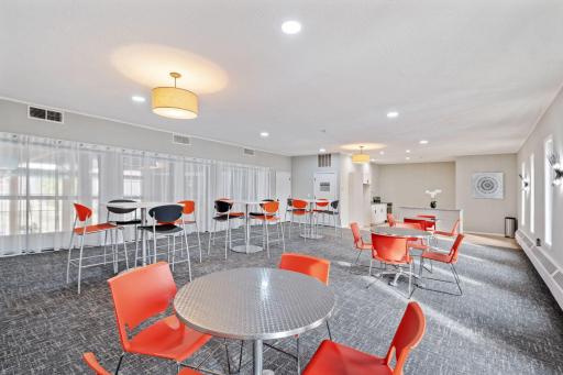 Refreshed Party Room