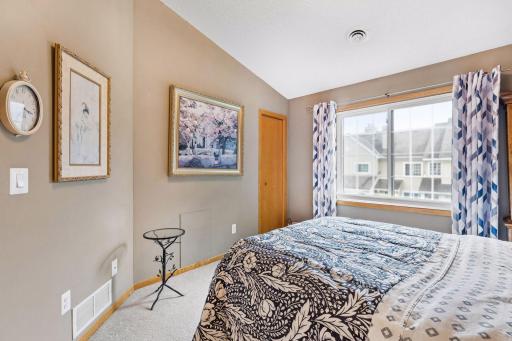 If natural light is important, this home is a winner! With large south-facing windows, sunlight spills throughout the space all day, creating a bright and uplifting atmosphere.