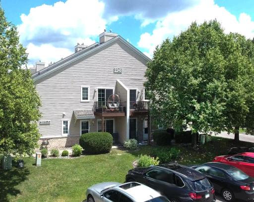 Guest parking can be limited in many townhome communities, but this unit offers a rare extra parking area conveniently located just around the corner from the home