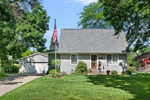home and oversized garage- great place to call home!