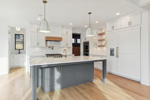 Photo of a home previously built by builder.