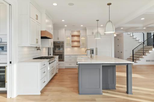 Photo of a home previously built by builder.