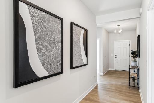 Entry Hallway