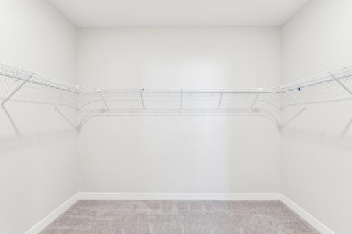 Owners Bedroom Walk in closet