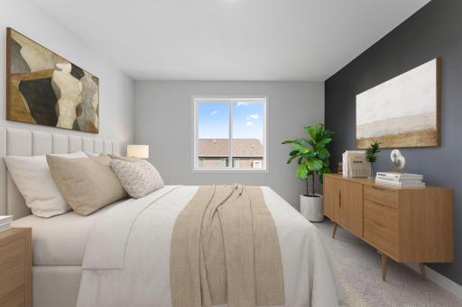 Primary Suite - Fits King Size! (Virtually Staged)