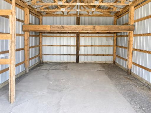 Pole Barn Interior