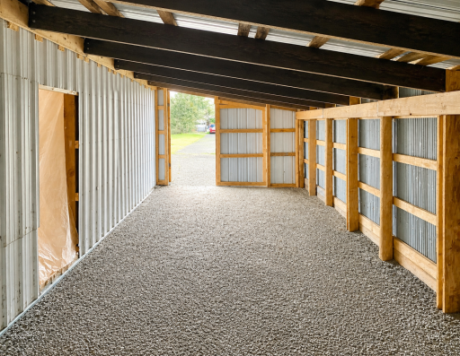 Lean-To Interior