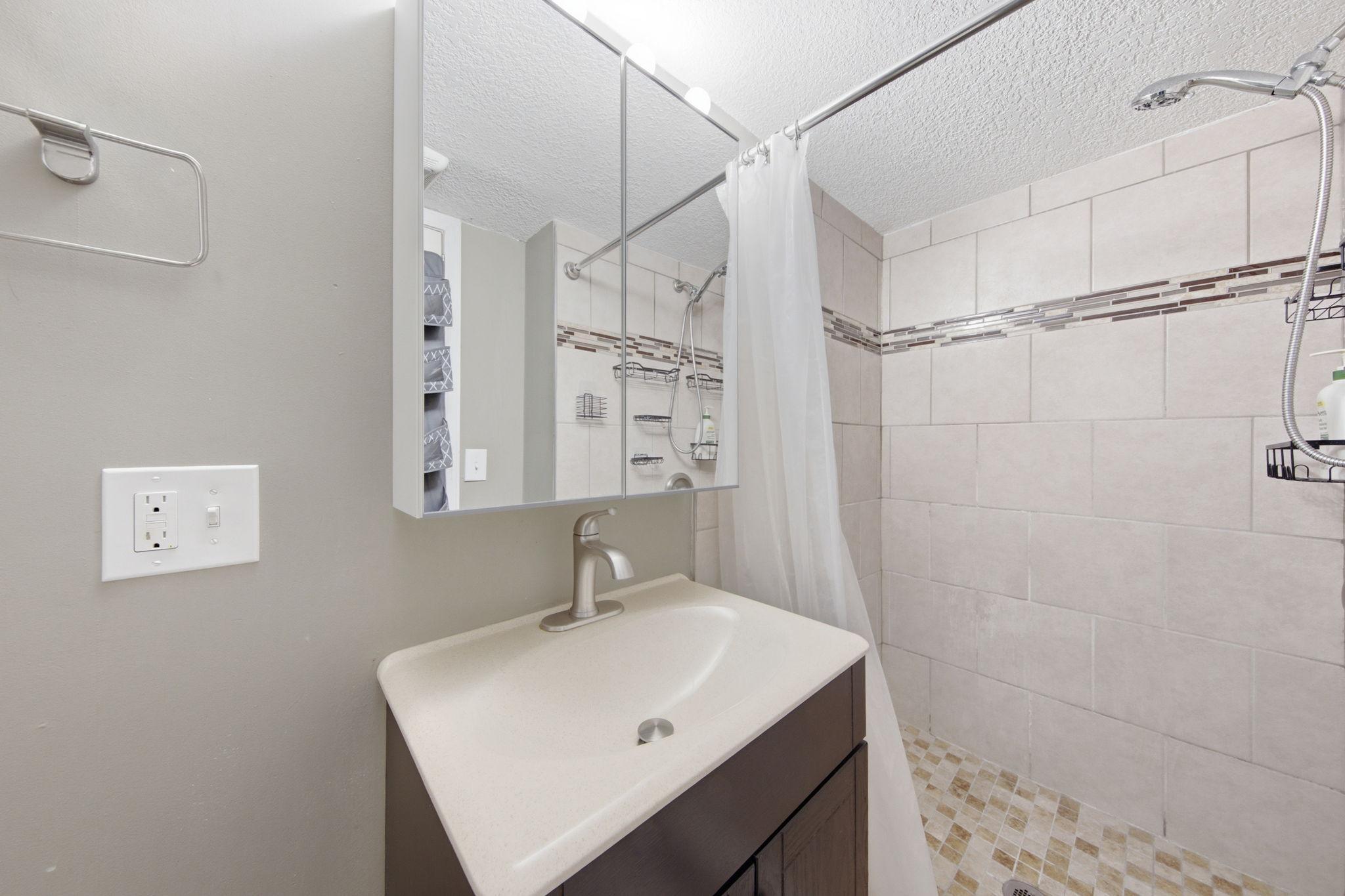 Lower Bathroom