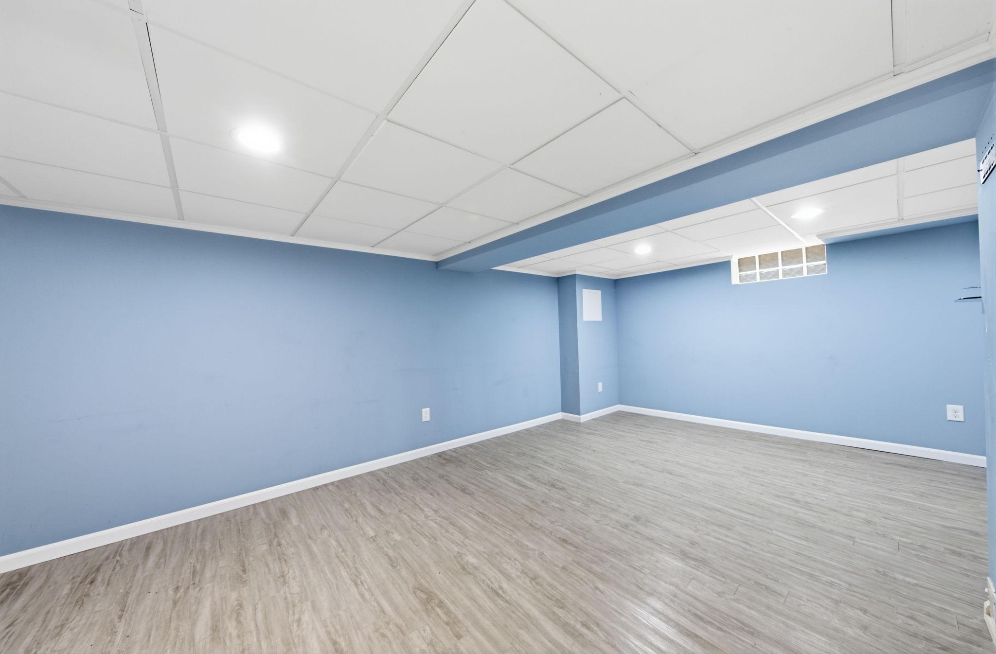 Lower Family Room