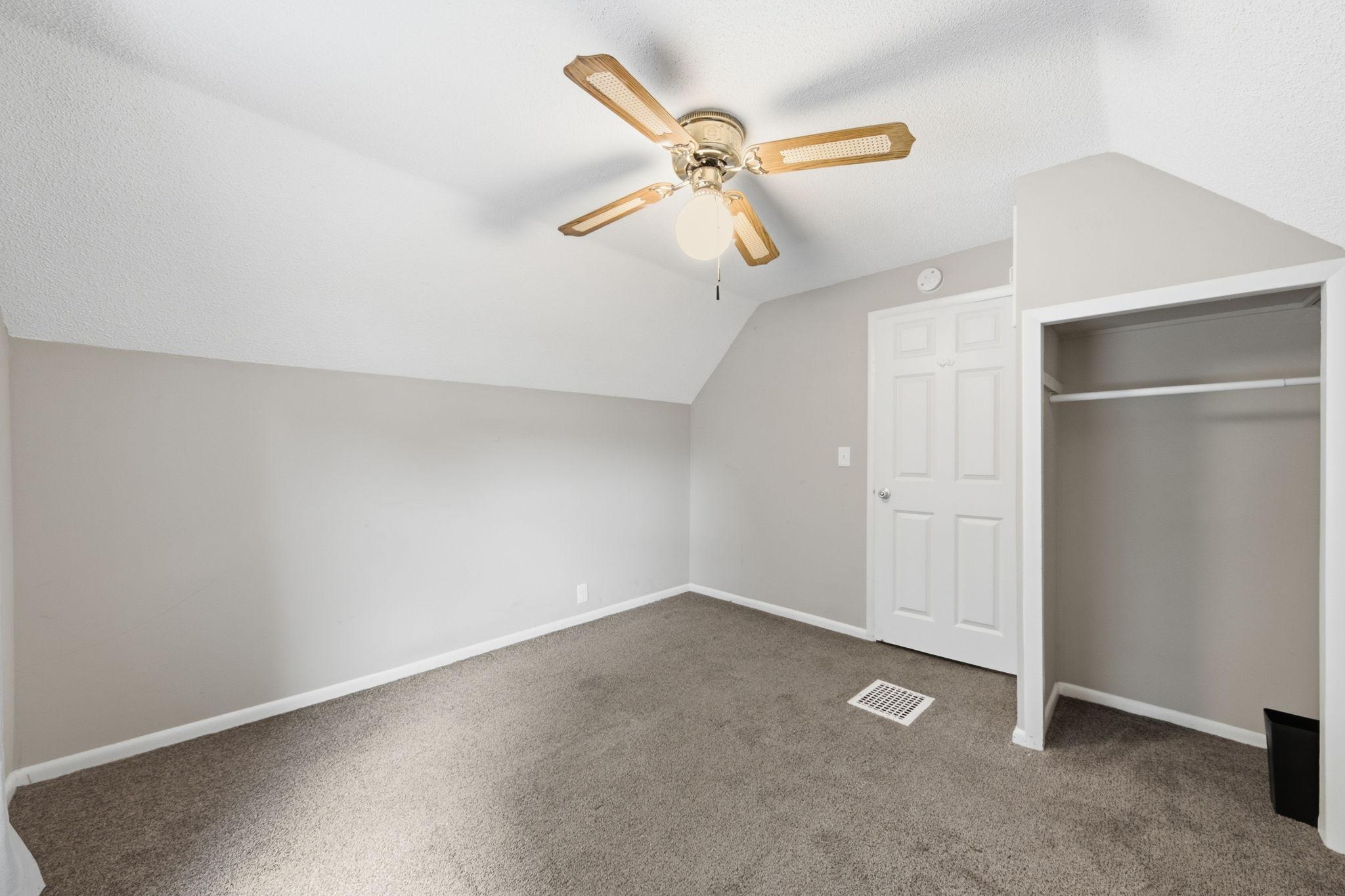 Third Bedroom - Upper Level