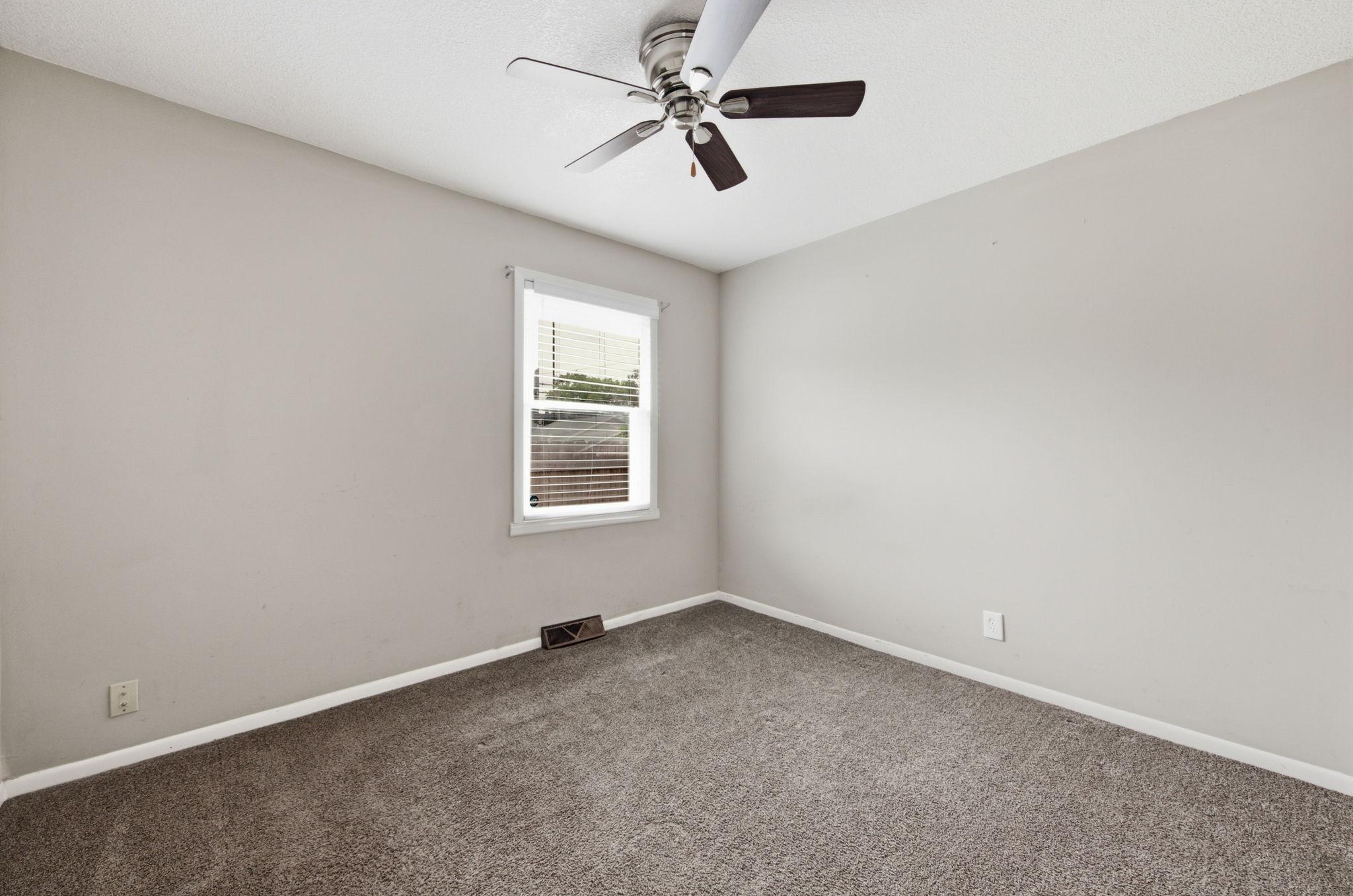 Main Floor Primary Bedroom