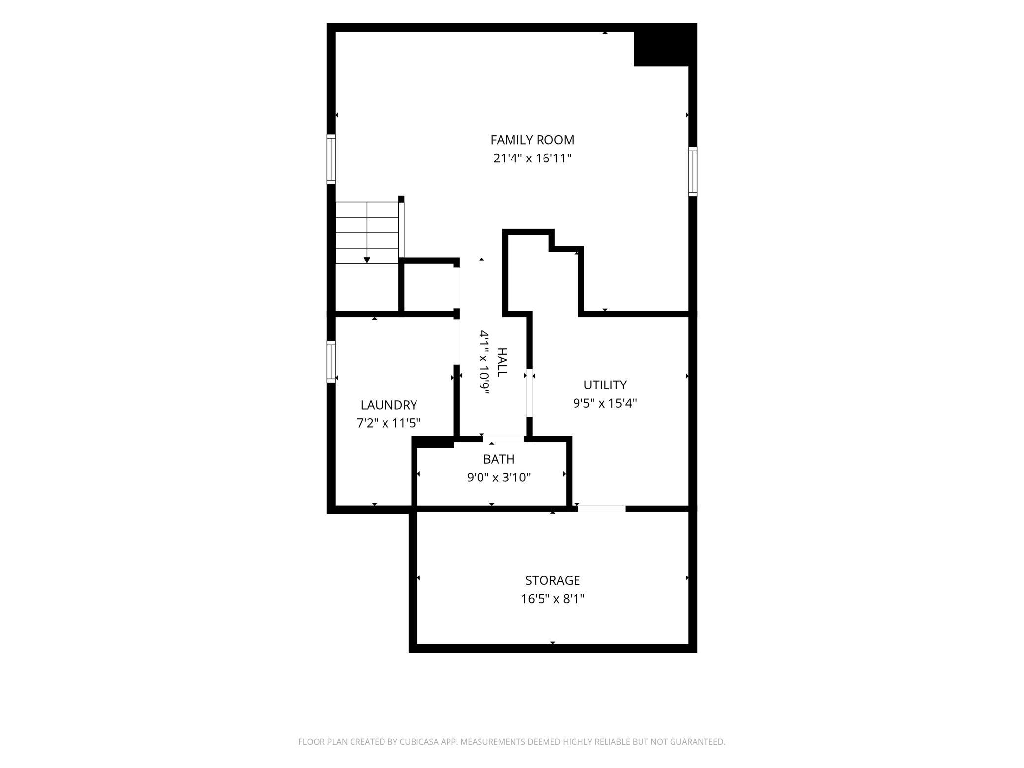 Basement Floor Plan