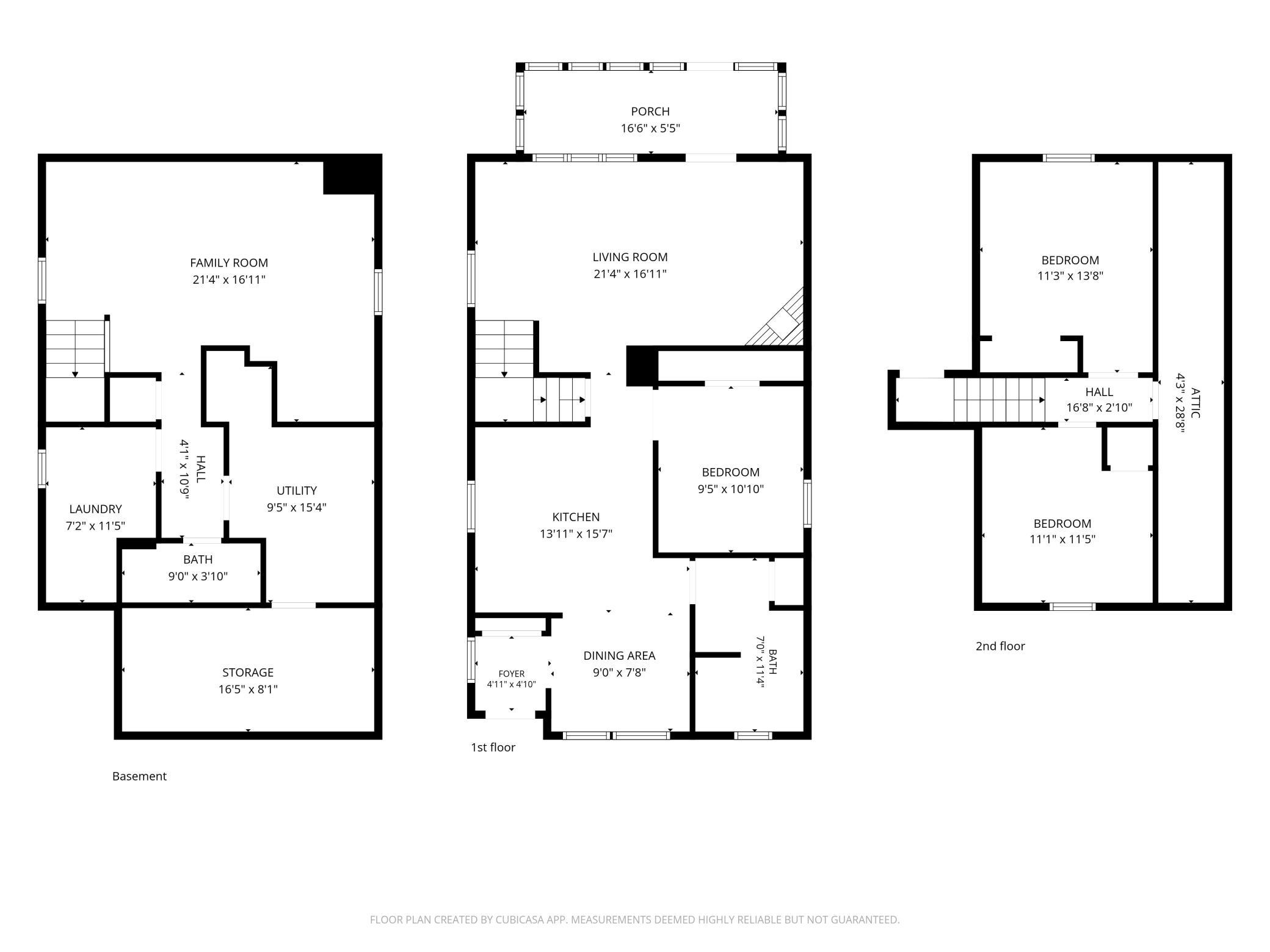 Full Floor Plan