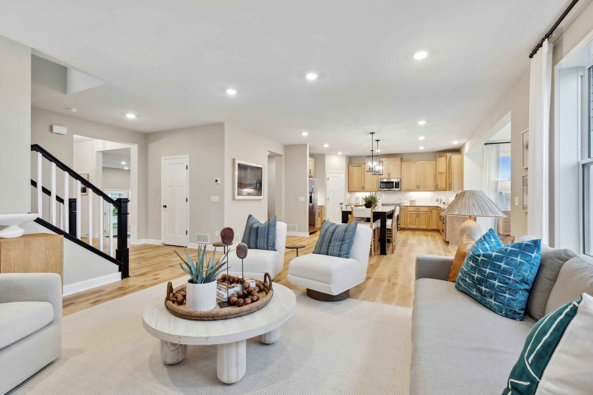 Model -To-be-built floorplan to show what you can build here. Come pick your selections and discover your dream style with your dream home. The beauty of building your new home. The luxury LIFESTYLE you crave!!