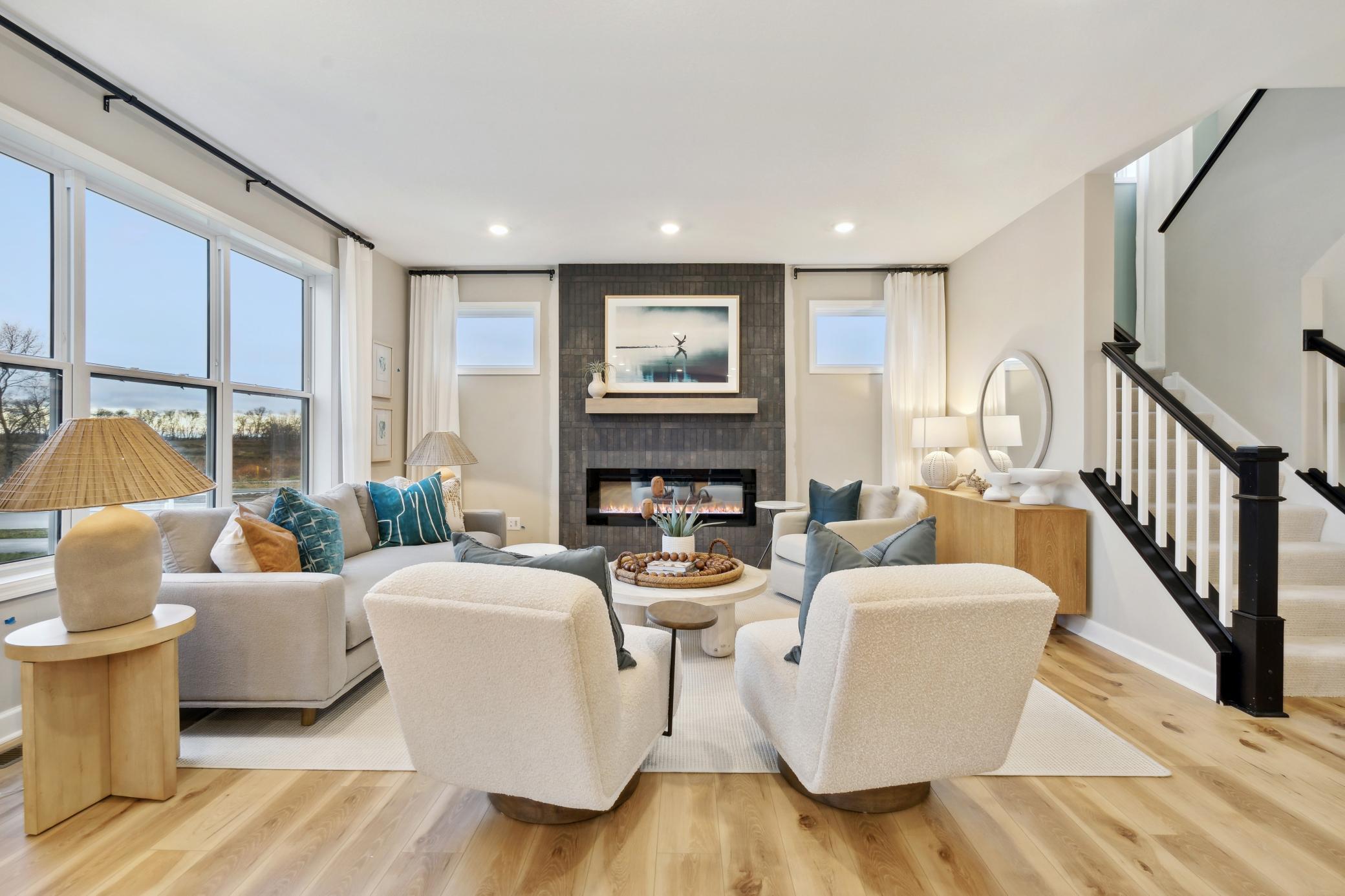Model -To-be-built floorplan to show what you can build here. Come pick your selections and discover your dream style with your dream home. The beauty of building your new home. The luxury LIFESTYLE you crave!!