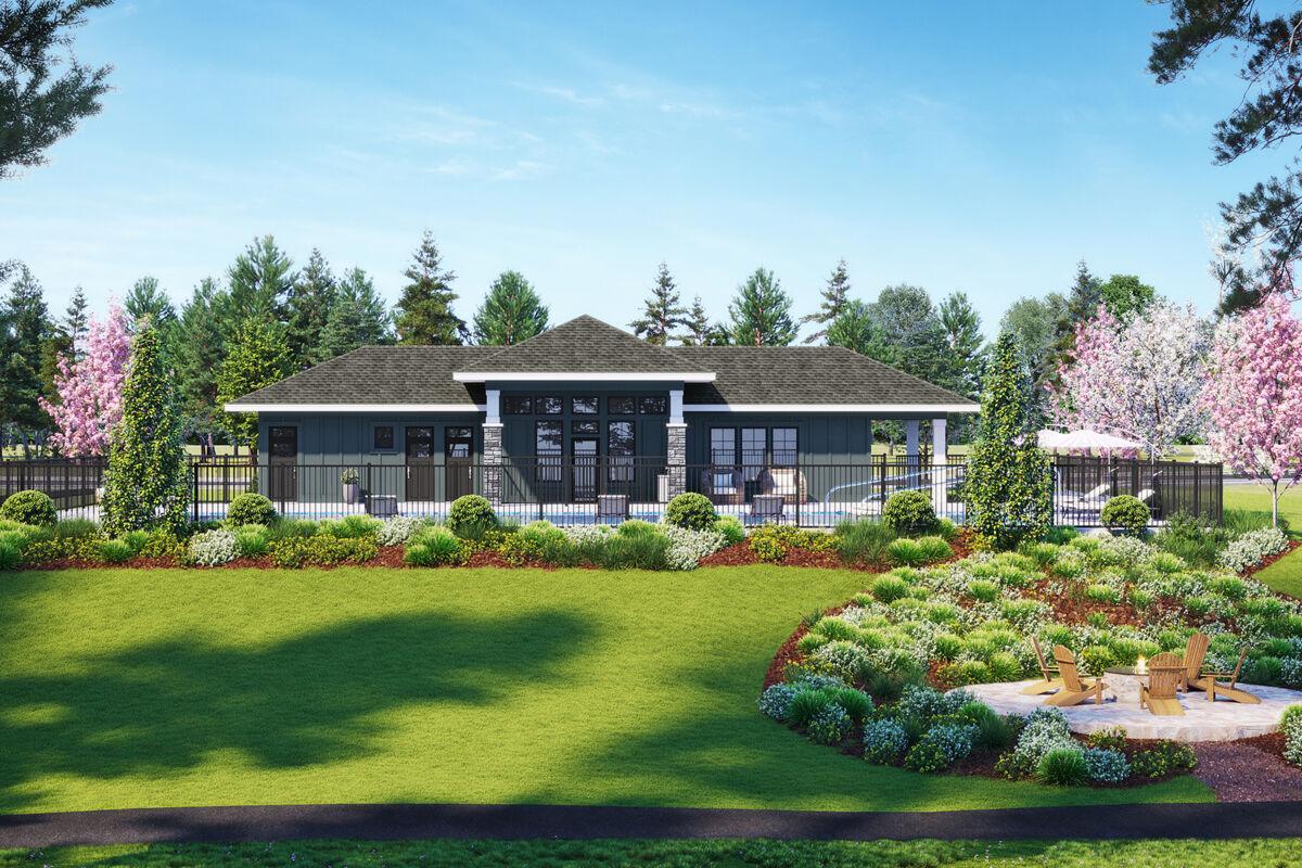 Riverwalk is where dream homes are made! Fall in love with the community pool, club house, miles of walking trails, parks, & the Mississippi river just down the street with Cloquet Overlook Park. It's a beautiful blend of city & lots of nature!!!!!!
