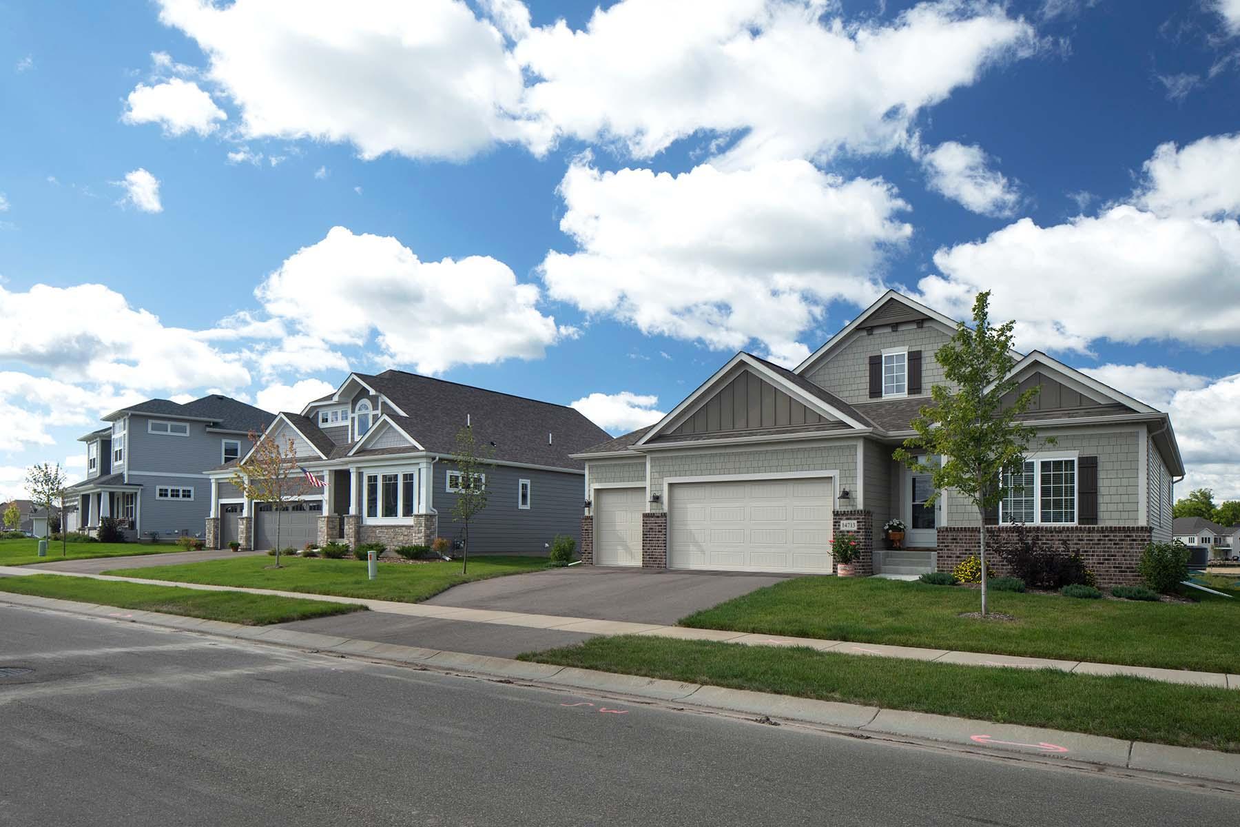 Riverwalk is where dream homes are made! Fall in love with the community pool, club house, miles of walking trails, parks, & the Mississippi river just down the street with Cloquet Overlook Park. It's a beautiful blend of city & lots of nature!!!!!!
