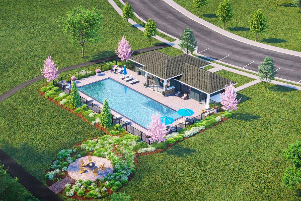 Riverwalk is where dream homes are made! Fall in love with the community pool, club house, miles of walking trails, parks, & the Mississippi river just down the street with Cloquet Overlook Park. It's a beautiful blend of city & lots of nature!!!!!!