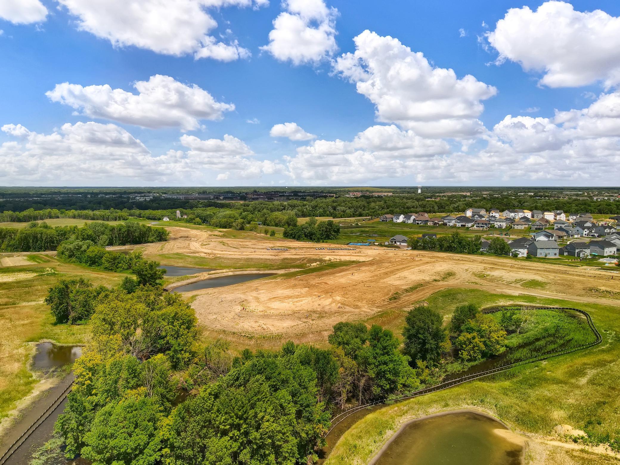 Riverwalk is where dream homes are made! Fall in love with the community pool, club house, miles of walking trails, parks, & the Mississippi river just down the street with Cloquet Overlook Park. It's a beautiful blend of city & lots of nature!!!!!!
