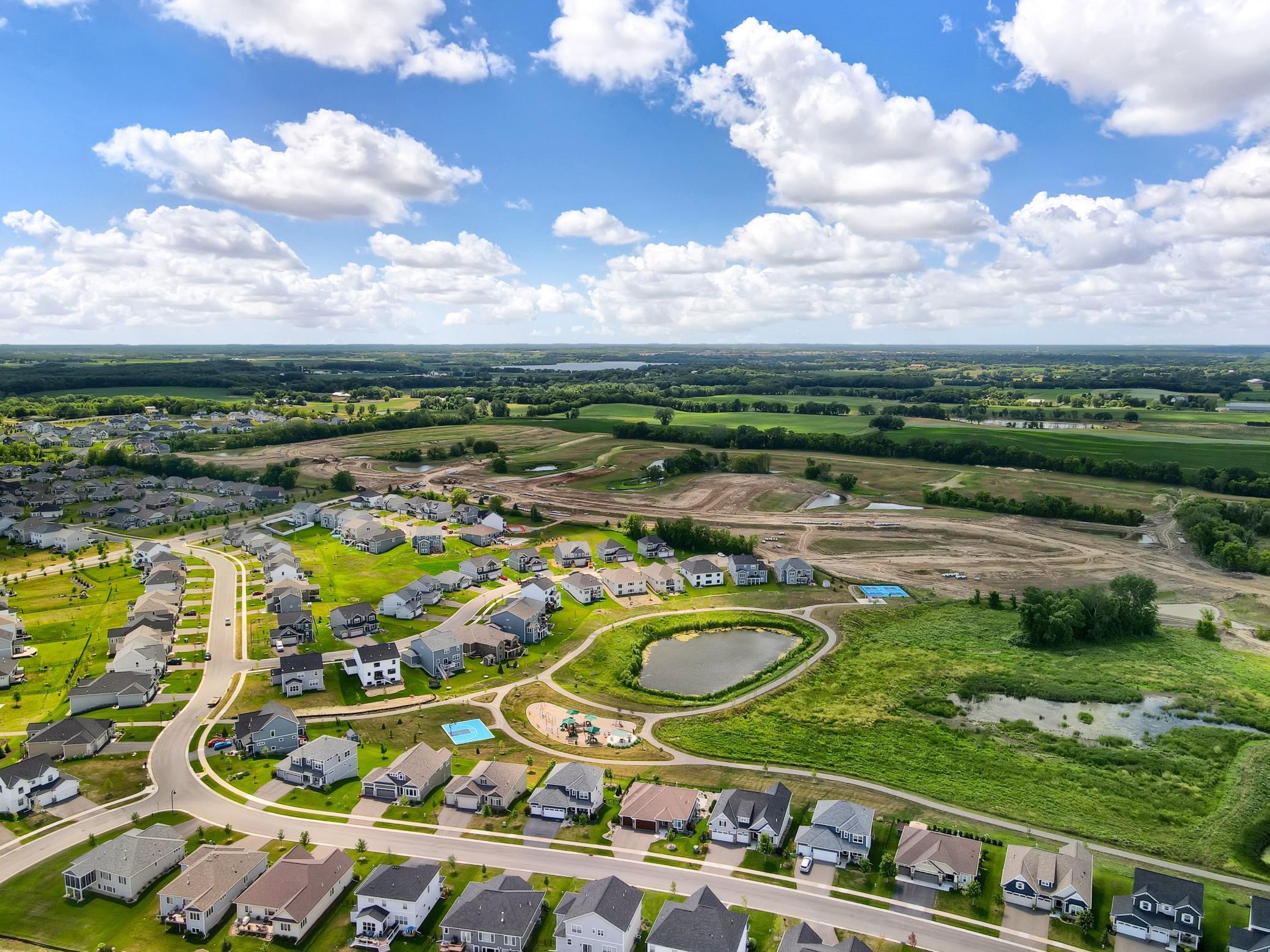 Riverwalk is where dream homes are made! Fall in love with the community pool, club house, miles of walking trails, parks, & the Mississippi river just down the street with Cloquet Overlook Park. It's a beautiful blend of city & lots of nature!!!!!!