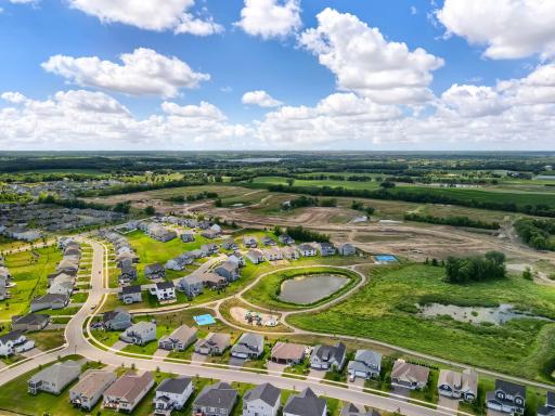 Riverwalk is where dream homes are made! Fall in love with the community pool, club house, miles of walking trails, parks, & the Mississippi river just down the street with Cloquet Overlook Park. It's a beautiful blend of city & lots of nature!!!!!!