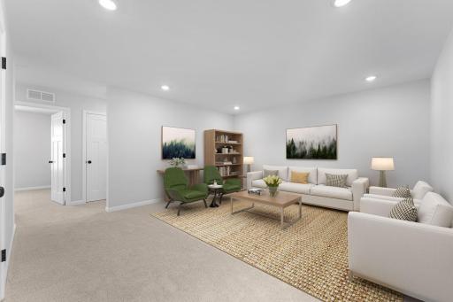 Extra large loft for that perfect get-away!