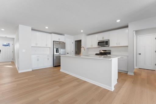 Enough cabinets for all your kitchen needs!