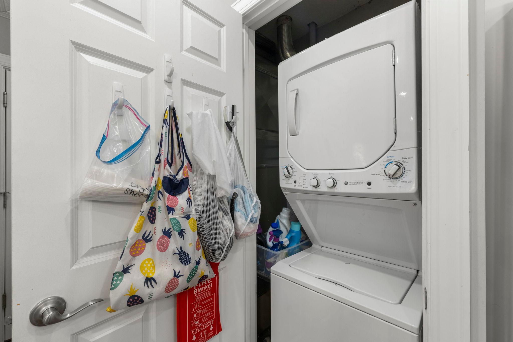 Washer and Dryer