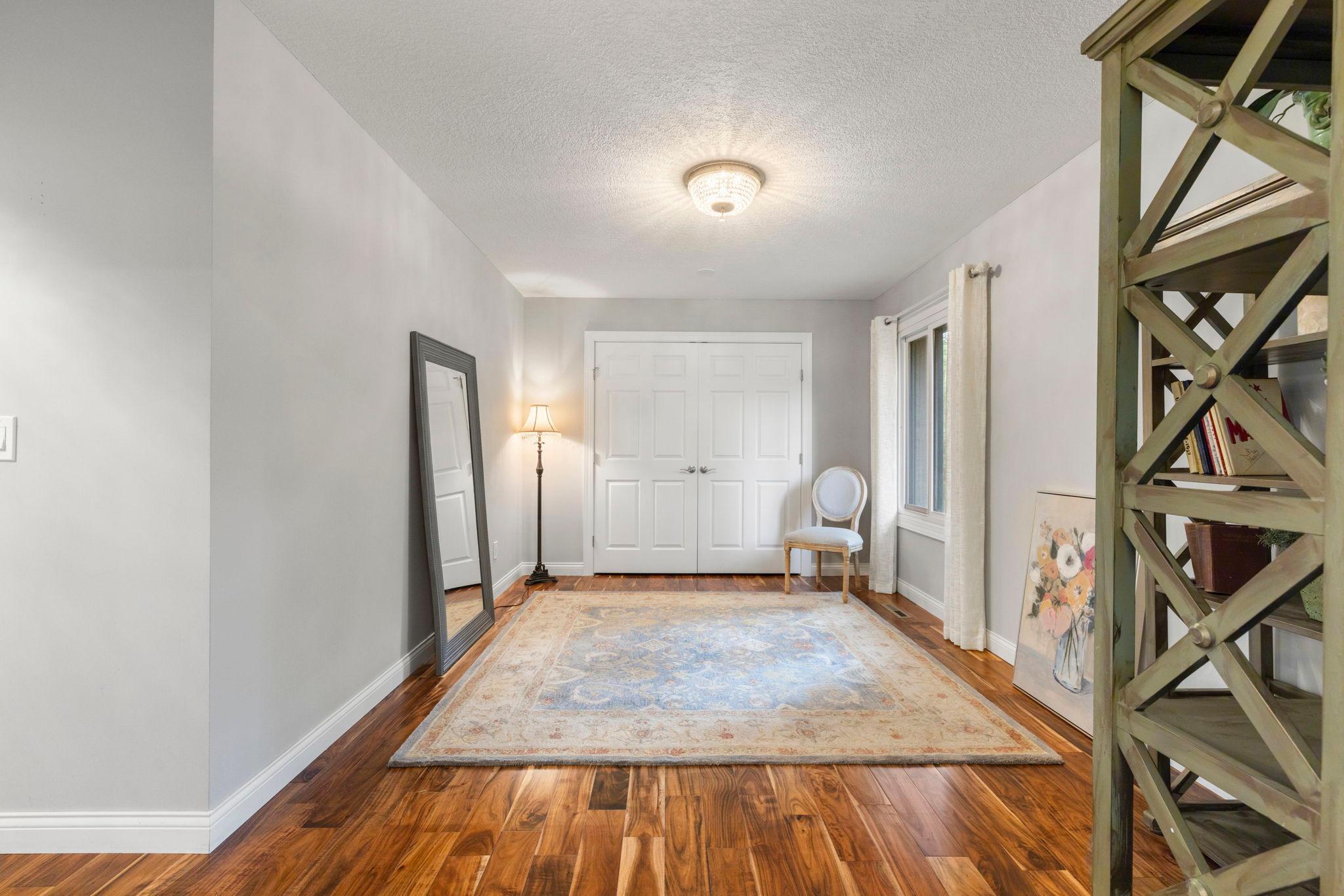 Second Bedroom w/ window& views