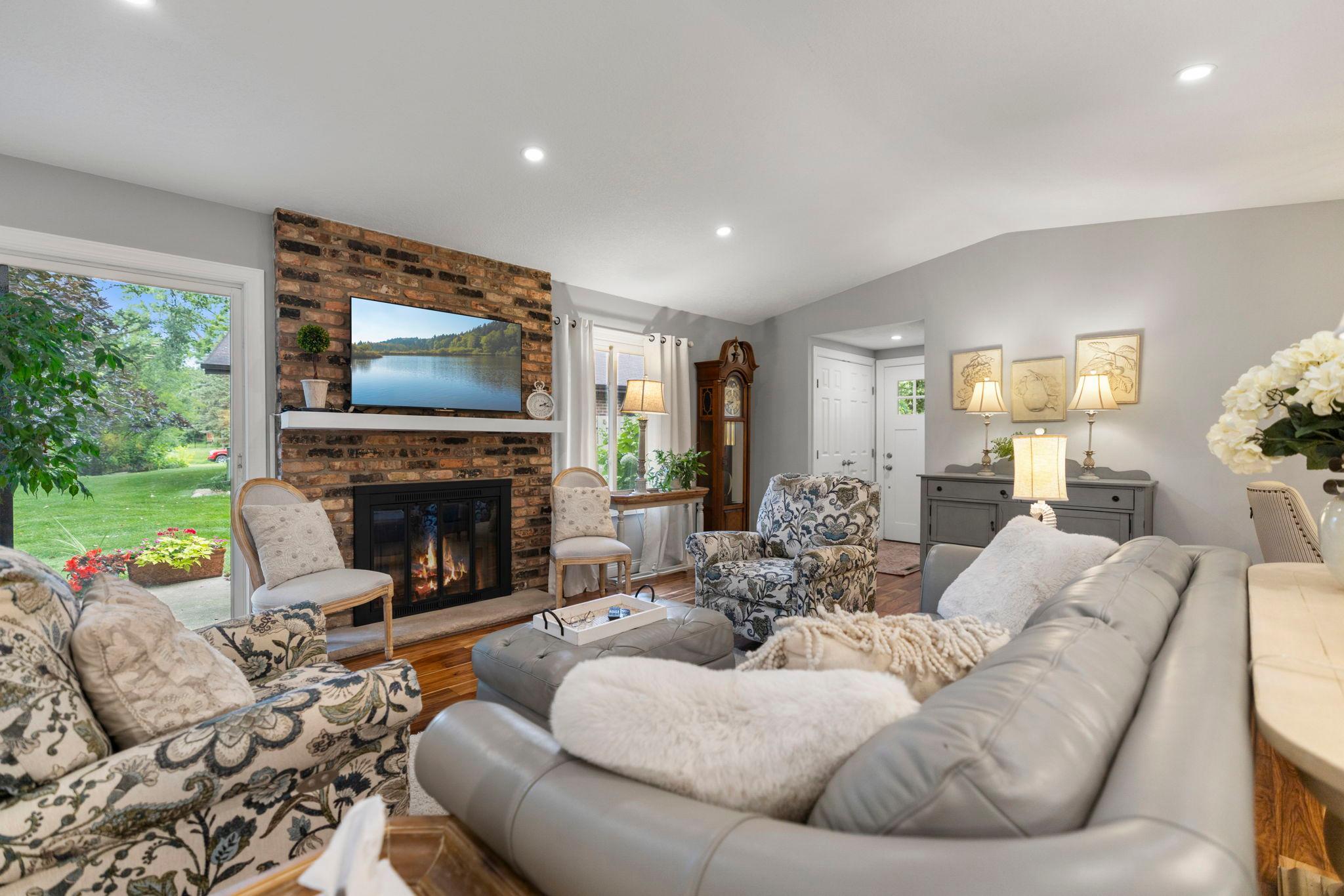 Living Room with view