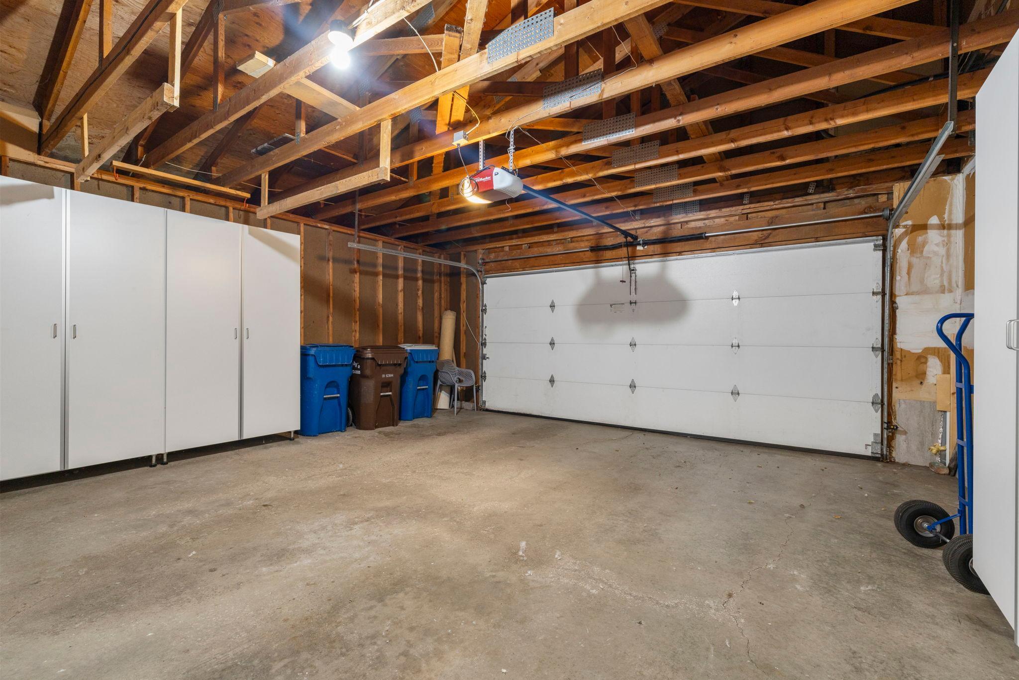 2 car garage