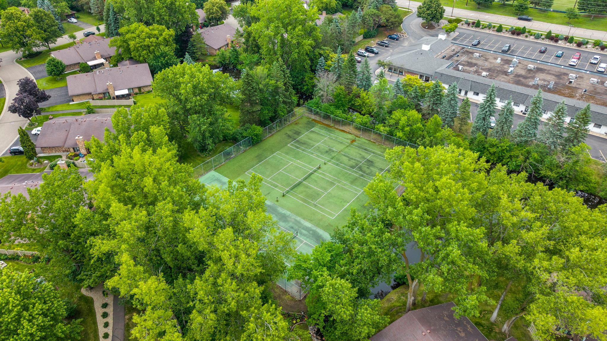 Tennis and Pickleball Courts