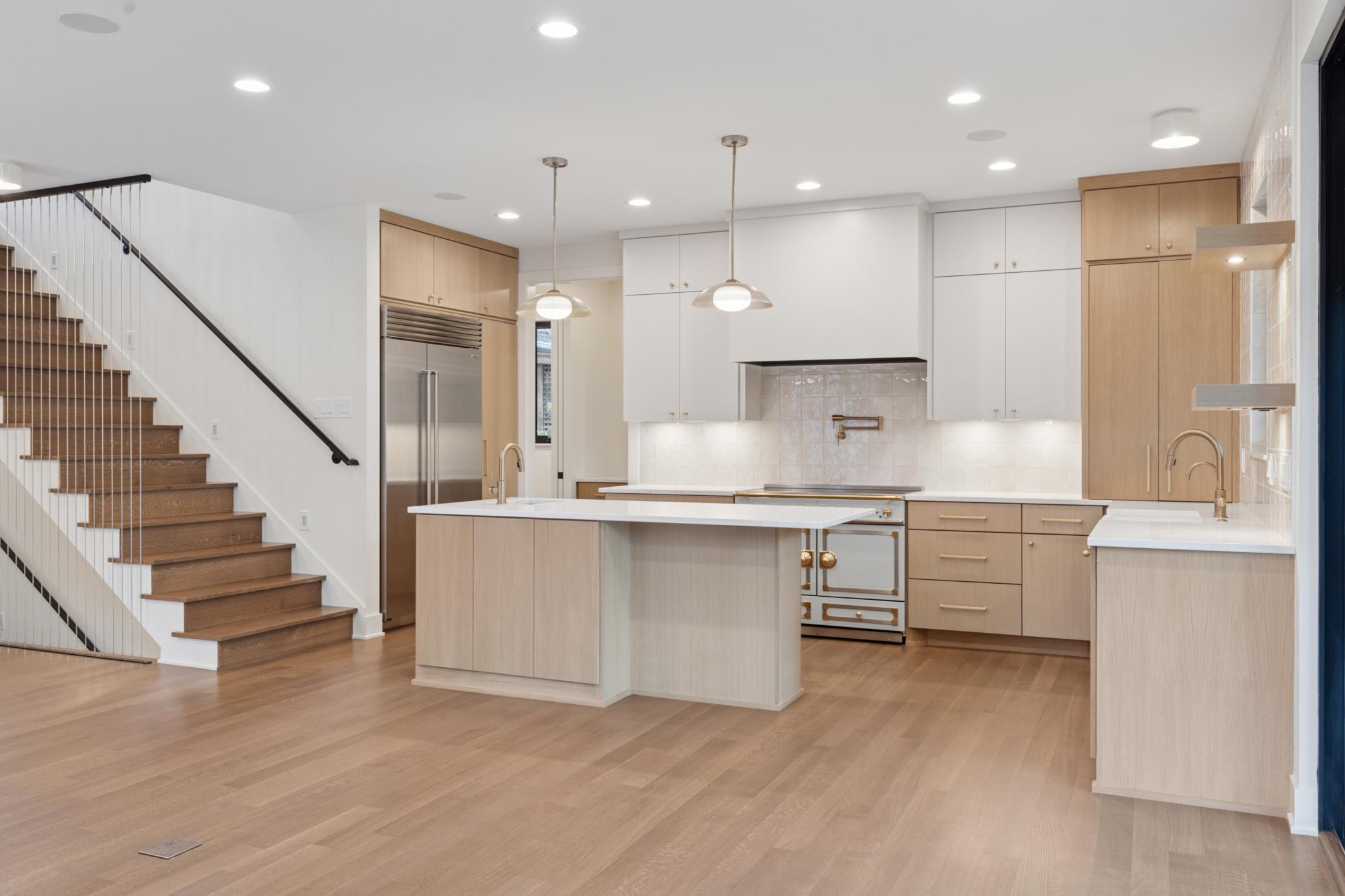Photo of a home previously built by builder.