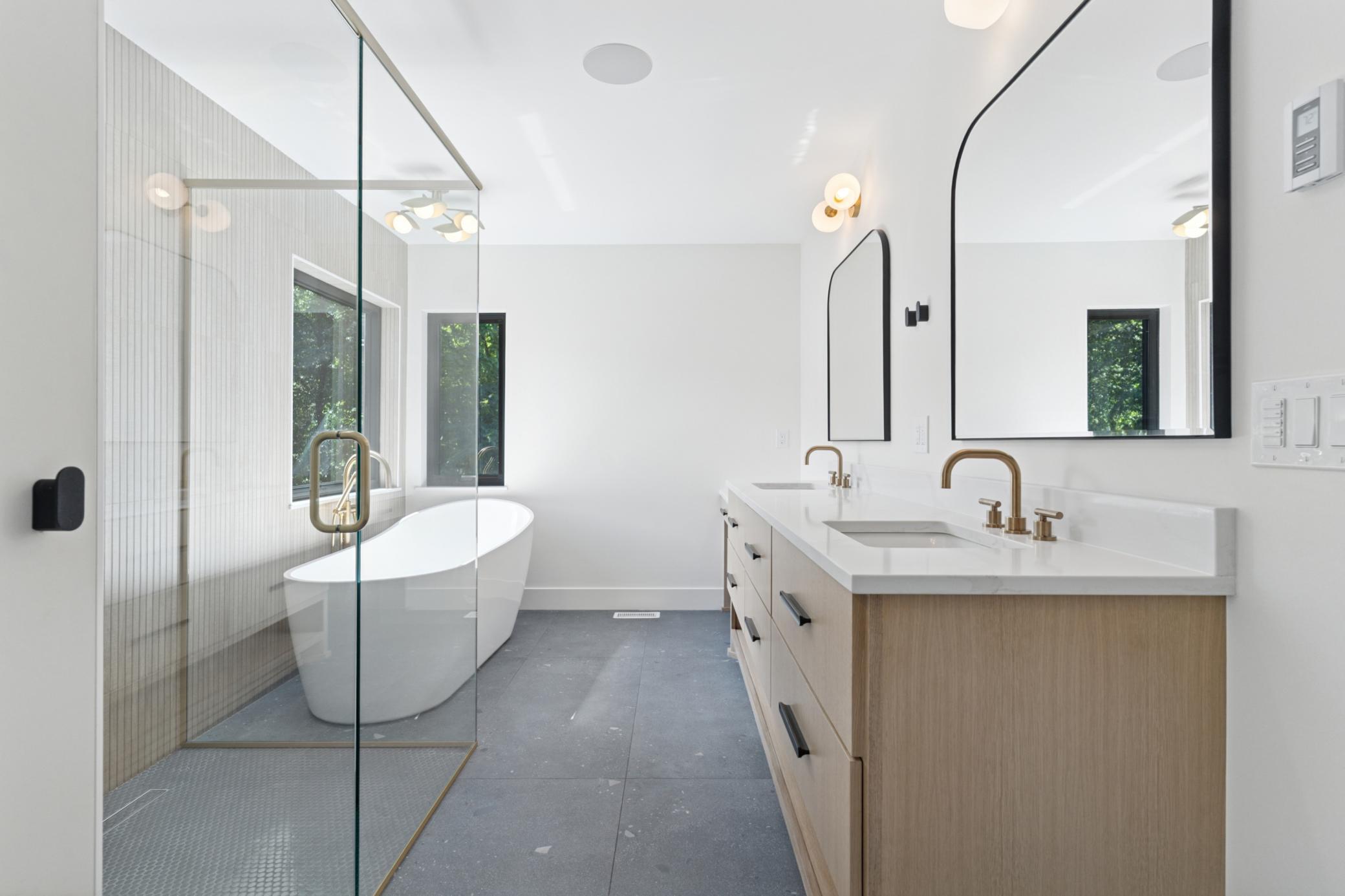 Photo of a home previously built by builder.