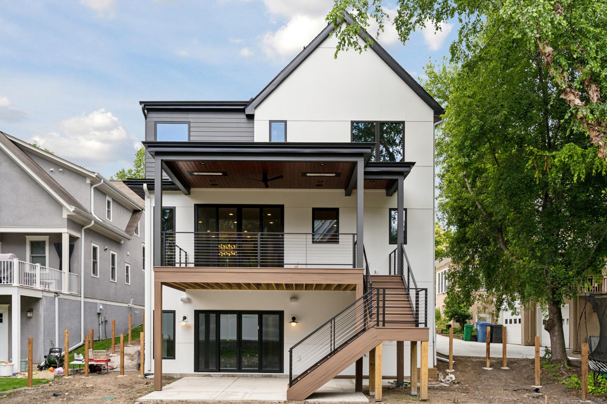 Photo of a home previously built by builder.