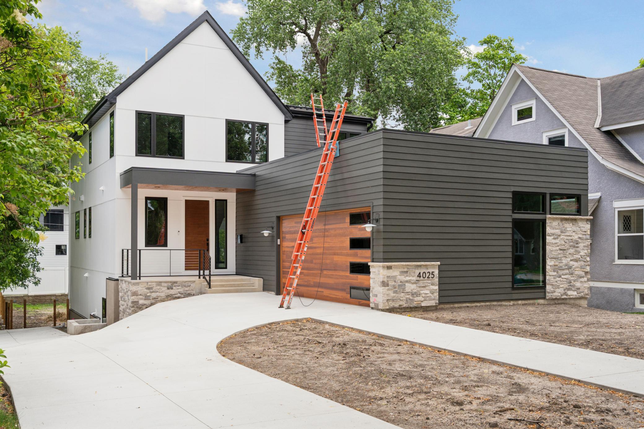 Photo of a home previously built by builder.