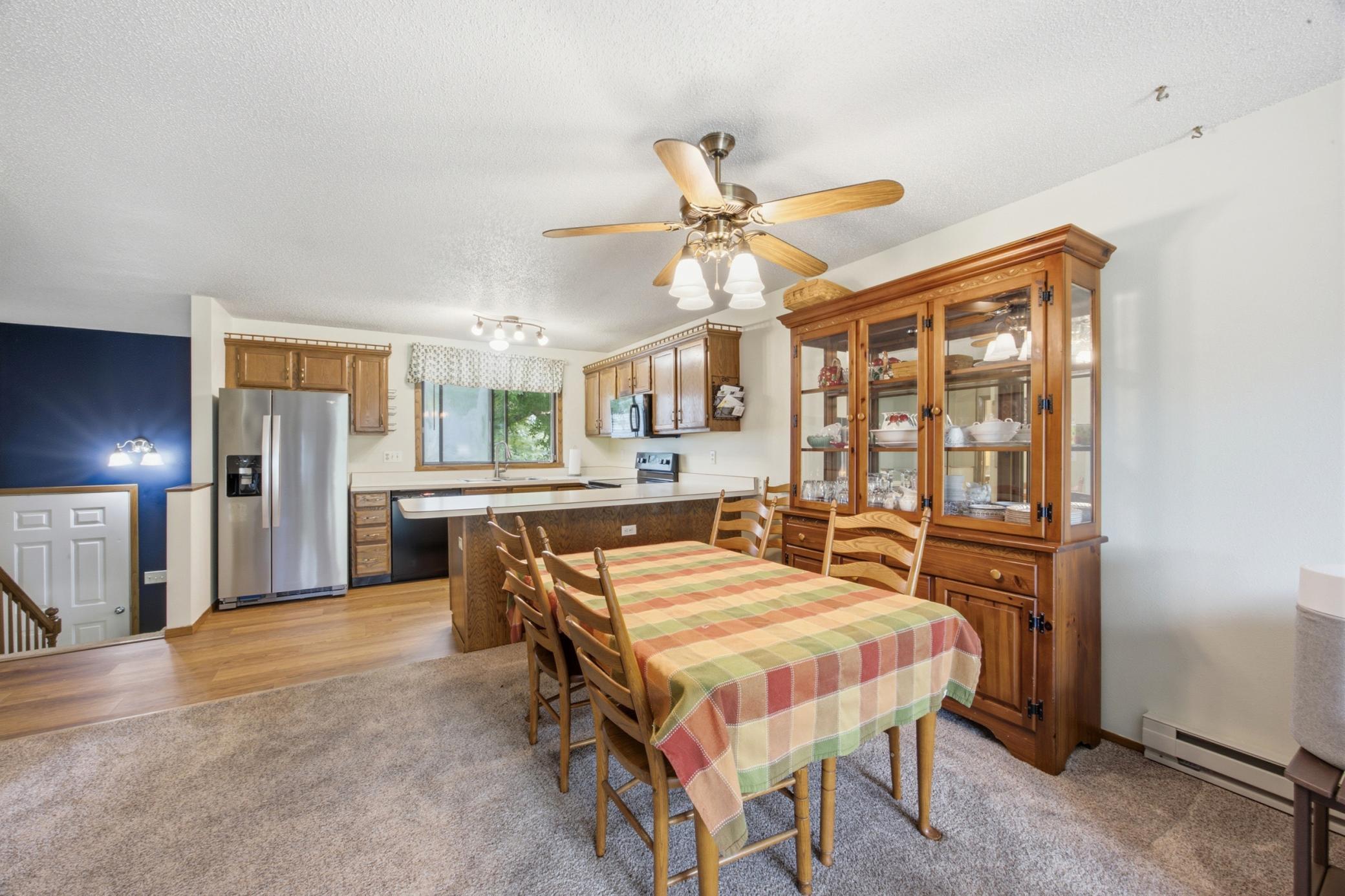 Dining Area/Kitchen