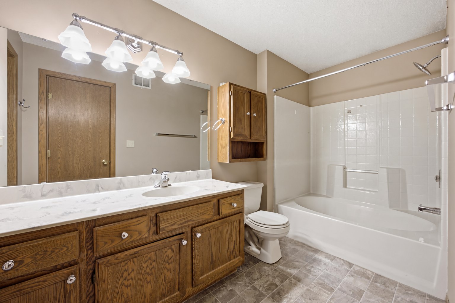 Upstairs bathroom
